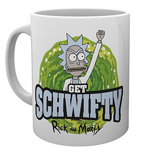 Rick and Morty Get Schwifty Tasse